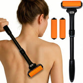 EZPIK front view of applicator showing complete kit and benefits