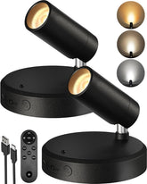 EZVALO front profile spotlight showing compact design and focused illumination benefit