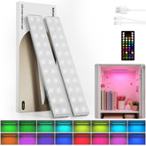 EZVALO front view of locker light showing slim design and steady illumination benefit