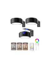 EZVALO front view of three-pack showing clean illumination and convenience