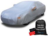 EzyShade front view showing full cover fit and tidy lines for protection