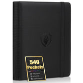 Fabmaker front cover PU binder showing durable padded protection