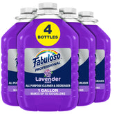 Fabuloso front label showing product name and lavender scent for clear identification and storage