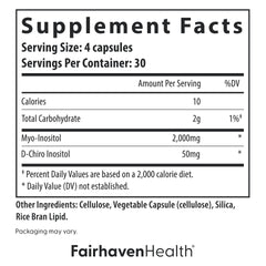 Fairhaven Health comparison of powder and capsule form for convenience benefit
