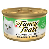 Fancy Feast front packaging 24-pack showing convenience and value
