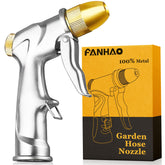 FANHAO metal nozzle front view showing robust build and durability