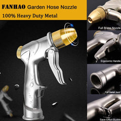 FANHAO handle with lock clip for hands-free watering benefit
