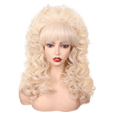 FantaLook front view showing natural vintage curls and flattering silhouette