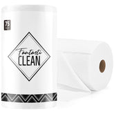 Fantasticlean front roll packaging displayed, shows count and convenience