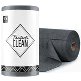 Fantasticlean roll front view showing compact packaging and easy-dispense benefit