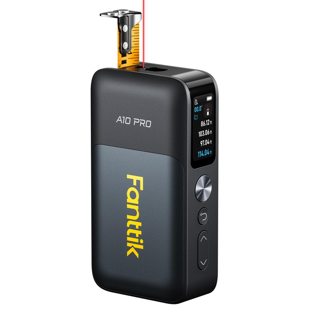 Fanttik A10 Pro front view showing compact design and controls for easy use
