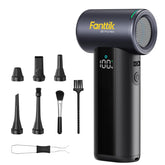 Fanttik B11 Pro Max front view showing compact design and ergonomic grip for easy handling