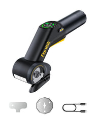 Fanttik C10 Pro front view showing compact cordless cutter for faster packing