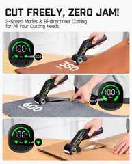 Fanttik C10 Pro held in hand to show scale and comfortable ergonomic control