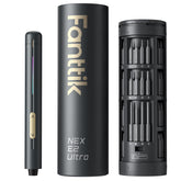 Fanttik E2 Ultra front view showing compact grey body and ergonomic grip for precise handling