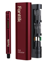 Fanttik F2 Master front view showing compact design and ergonomic grip for precision