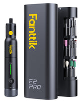 Fanttik F2 PRO front view showing compact cordless design and portability benefit