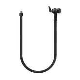 Fanttik adapter front view showing convertible chuck and lock handle for fast inflation