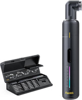 Fanttik S2 Pro front view showing sleek space grey finish and ergonomic grip for comfortable use