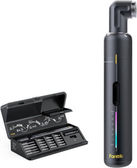 Fanttik S2 Pro front view showing sleek space grey finish and ergonomic grip for comfortable use