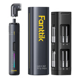 Fanttik S2 Pro Max front view showing compact cordless design and portability