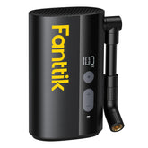 Fanttik X9 Ace front view showing compact design and controls, easy portability