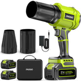 FAOGO front view showing blower design and portability benefit