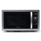 Farberware front control panel showing buttons and stainless finish for easy operation