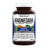 FarmHaven front bottle showing magnesium complex for trustworthy supplementation