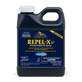 Farnam Repel-X pe front label showing concentrate and benefits