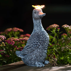 Fashionoda goose front view showing decorative form and curb appeal