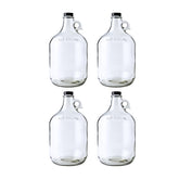 FastRack front view of four jugs showing clean packaging and durable design