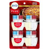 Febreze Baked Cinnamon Apples front packaging showing cozy scent benefit