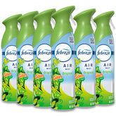 Febreze can front view shows Gain Original scent and quick freshness