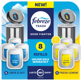 Febreze front packaging showing product benefits and scent options