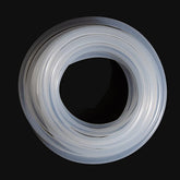 Feelers clear tubing front view showing length and labeling, ensures easy selection
