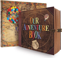 FEIYU BUY front cover vintage embossed design showing durable keepsake appeal