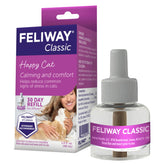 FELIWAY Classic front packaging showing calming pheromone refill benefit