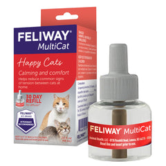 FELIWAY MultiCat front box showing product and benefits