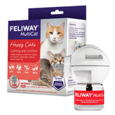 FELIWAY front packaging showing kit benefits and calming solution