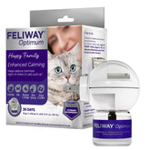 FELIWAY Optimum front packaging showing product and calming promise