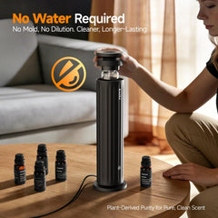 FEPPO diffuser atomizer close-up highlighting precision dry misting