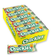 Ferrara Chuckles front packaging showing 24-count box and branding for easy identification