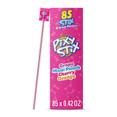 Ferrara Wonka Pixy Stix front packaging showing colorful variety and convenience