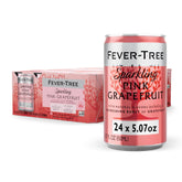 Fever-Tree front packaging showing vibrant grapefruit and premium appeal