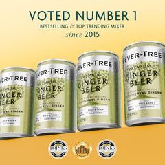 Fever-Tree 24-pack view for scale and convenience when hosting