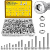 Fgruh front packaging showing complete 1220 piece metric kit and quick benefit access