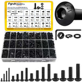 Fgruh front packaging box showing organized screw assortment and portability