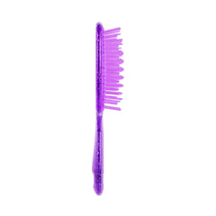 FHI Heat UNbrush close-up DuoFlex anti-static bristles for gentle detangling