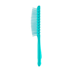 FHI Heat close-up of DuoFlex bristles demonstrating gentle detangling benefit